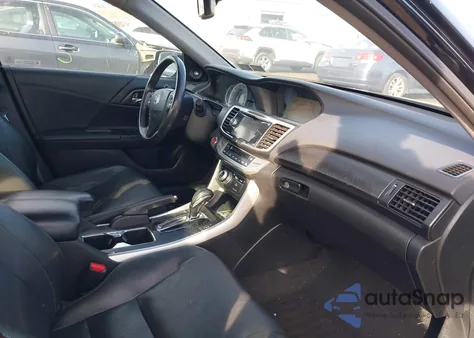 2013 Honda Accord Ex-L V-6 из США, поврежденный, VIN 1HGCR3F88DA028504